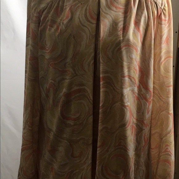 PLW vintage maxi dress with belted jacket size 8 - Picture 5 of 16